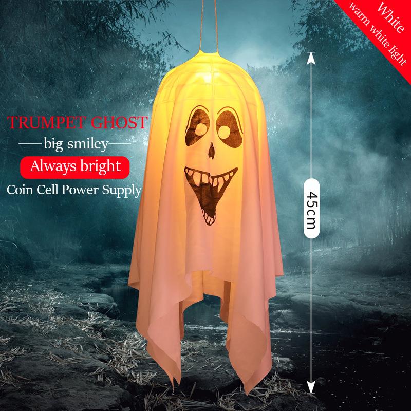 

Хэллоуин Призрачные Огни Открытый Сцена Макет Реквизит Люстра Светодиодный Мигающий Свет Строка На Батарейке Сад Хэллоуин Украшения Огни Style 2