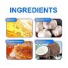 Coconut Whip Toothpaste - Multi-Flavor Natural Whitening, Cavity Repair, Tartar Removal, Fresh Breath, Enamel Protection - 60g