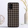 Checkerboard Plaid Checked Checkered Funda For Samsung Galaxy A13 A53 A11 A12 A32 A22 A52S A41 A42 A33 A20E A30S A40 A21S Cases
