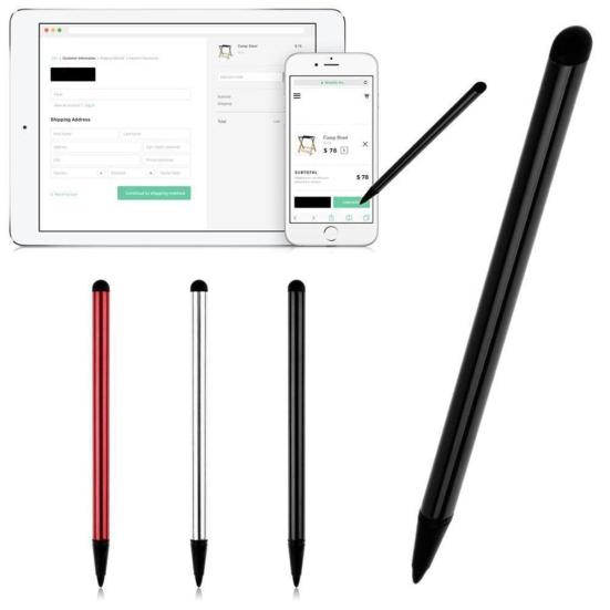 3Pcs Universal Mobile Resistive Touch Screen Phone Tablet Stylus Drawing Pen