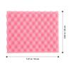 Éponge de séchage pour gâteaux Rose Supports de séchage Forme bombée 25*20cm Anti-adhésif 2Pcs