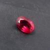 Natural Red Ruby Loose Gemstone Oval Cut 9.70 ct for Jewelry Making and Gem Collections
