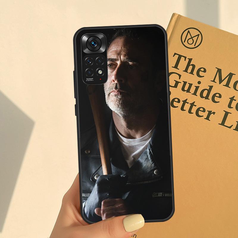 The Walking Dead Negan Case For Xiaomi Redmi Note 10 Pro Cover For Redmi Note 11 Pro 8 9 10S 11S 10A 10C 9A 9C 9T