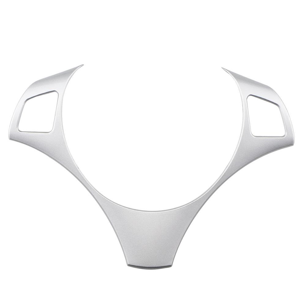 Car Steering Wheel Panel Trim for BMW 1 3 Series E87 E82 E84 E90 E92 E93 2006-2012 Decoration Cover  Mould Sticker Accessories