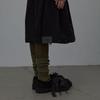 Lcdc Tm Cotton Tailored Midi Skirt (Black)