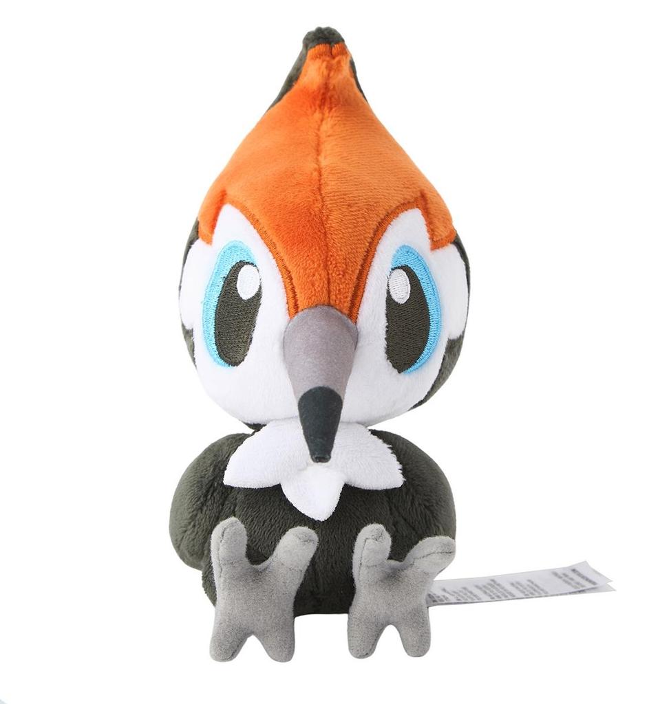 Pokemon Plush doll Pokémon fit 731 Pikipek Japan NEW