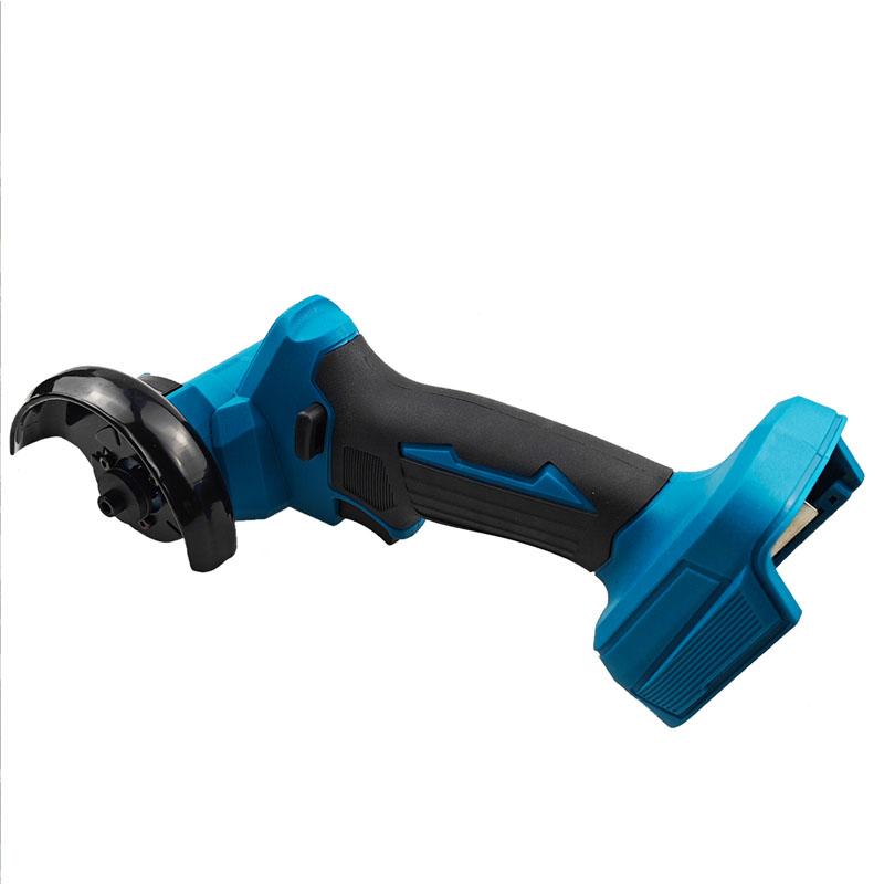 Mini Angle Grinder 3 Inch Cordless Polishing Machine Diamond Cutting Grinder + 2 Cutting Disc Power Tool for Makita 18V Battery