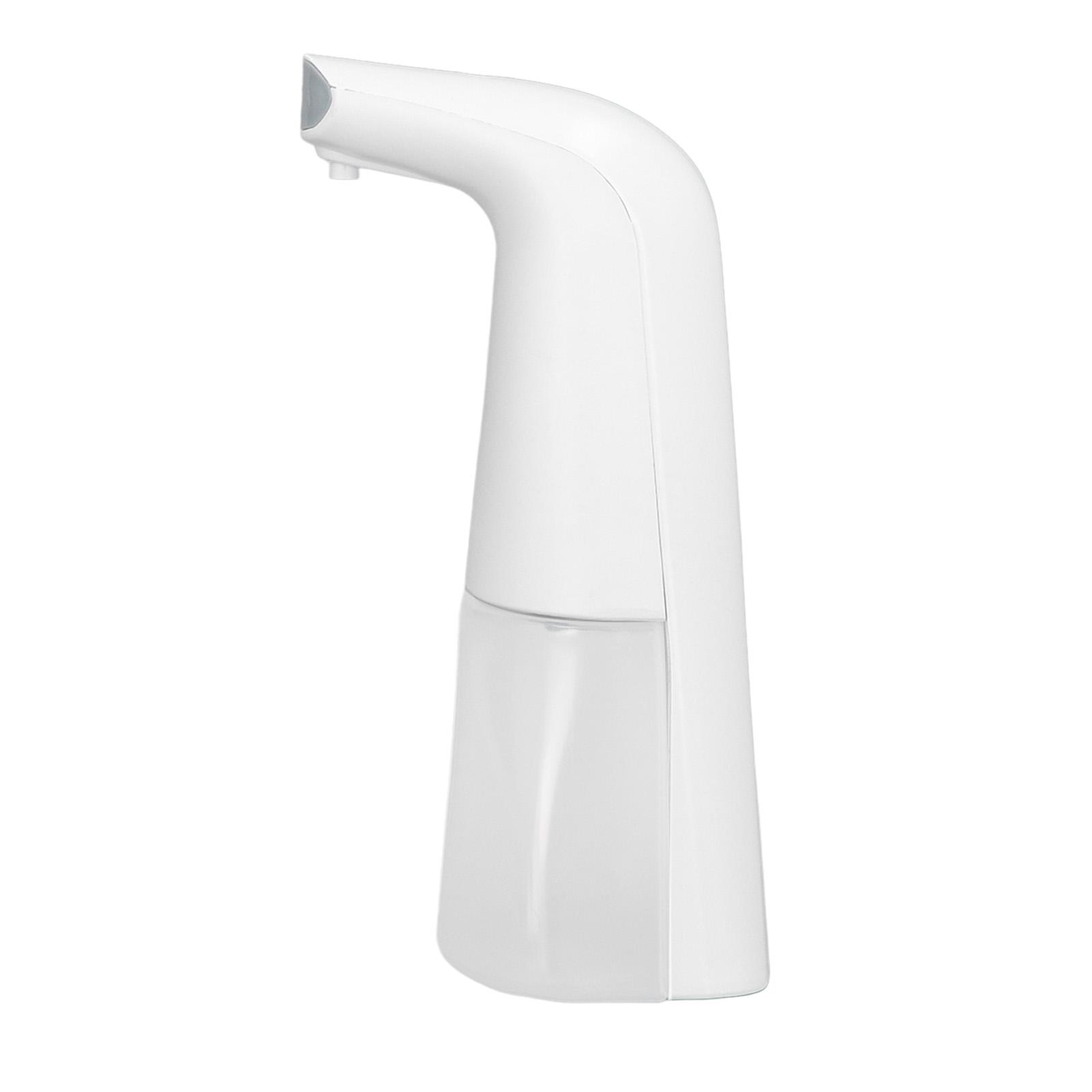 

Автоматический дозатор мыла Бесконтактный инфракрасный сенсор Эргономичный дозатор мыла на батарейках для кухни ванной комнаты пена