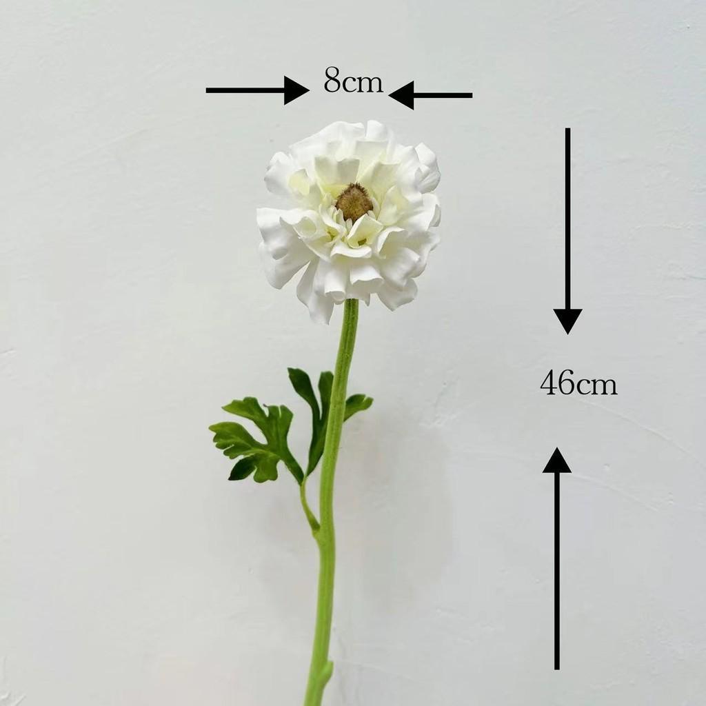 High Quality Multi-level Lotus Flower Orange Simulated Peony Living Room Bedroom Table Flower Hotel Floral Decoration Artificial Flower