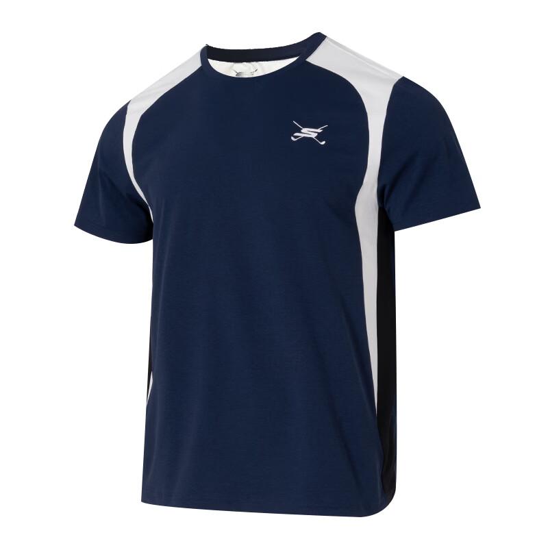 Skechers Breathable Quick-Dry Sports Short Sleeve T-Shirt Unisex tops P226U037-0515 XS