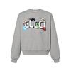 SS24 Sweatshirt Men's Gray 768530-XJGIG-1178