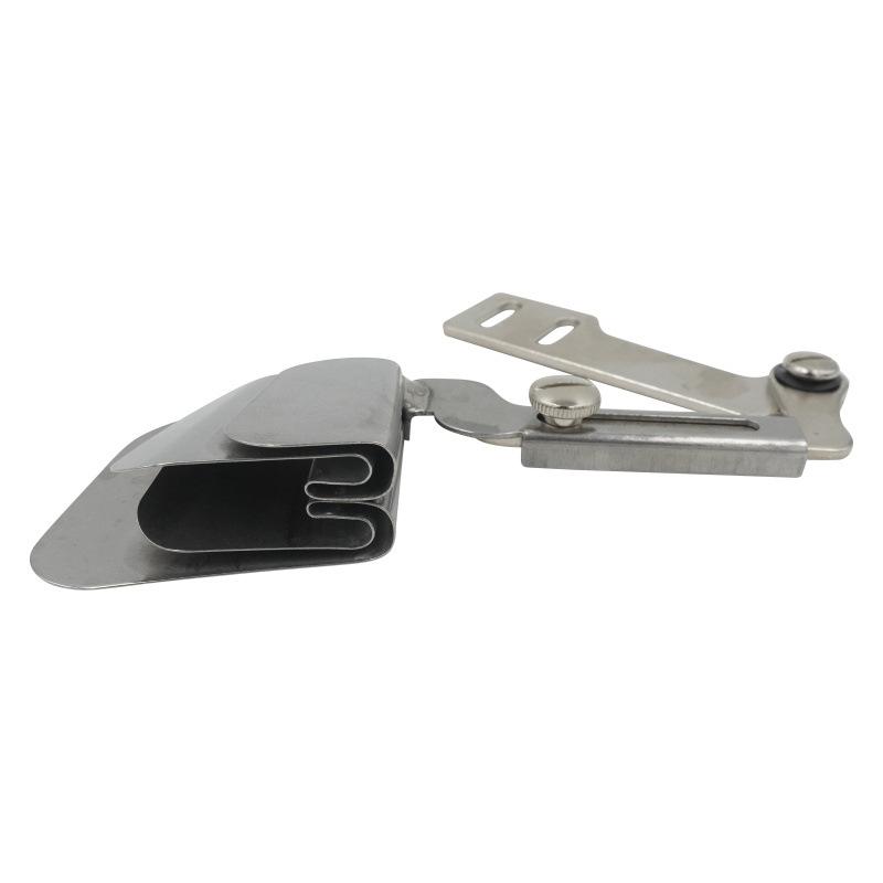 Double Layer Seaming Curling Device Quilting Patchwork Tools For Folding Hemming Crimper Of Industrial Sewing Machine Flat Car