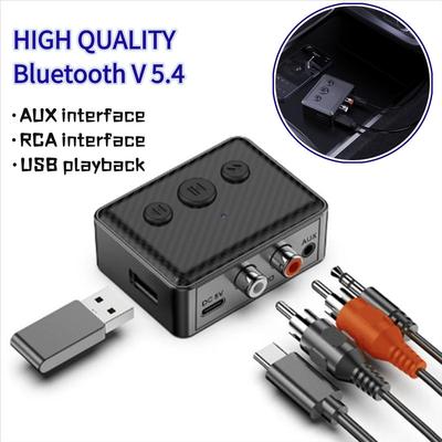 Receptor Audio Bluetooth 5.4 3.5mm AUX RCA USB U-Disk Stereo Muzică Adaptor Audio Wireless Pentru PC TV Kit Auto Difuzor Amplificator
