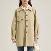 Women's Classic Versatile Trench Coat