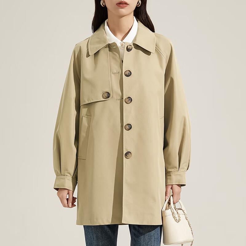 Women's Classic Versatile Trench Coat