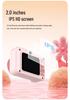 Children's HD Digital Camera with Photo & Video for Educational Use