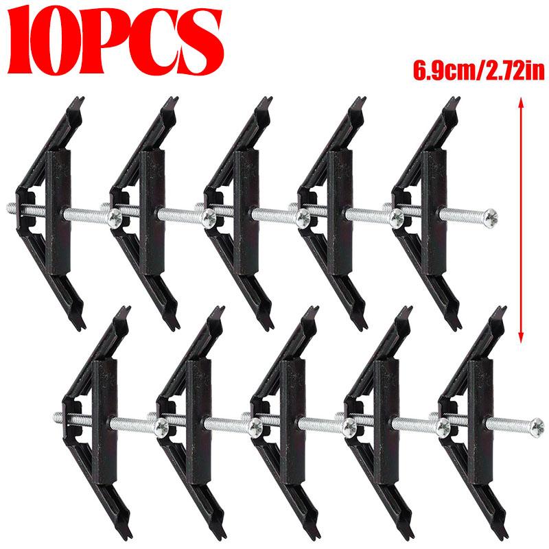 

86 Type Wall Sockets Bottom Box Repair Device Wall Switch Bottom Box Fixed Support Rod Adjustment Sockets Box Repair Accessories 6.9x3 cm