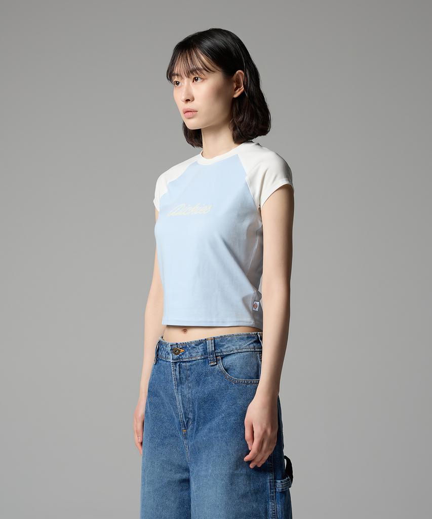 DICKIES Women'S Rope T-Shirt Skyway