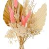 Natural Dried Flower Gift Home Floral Crafts Boho Pampas Grass Bouquet