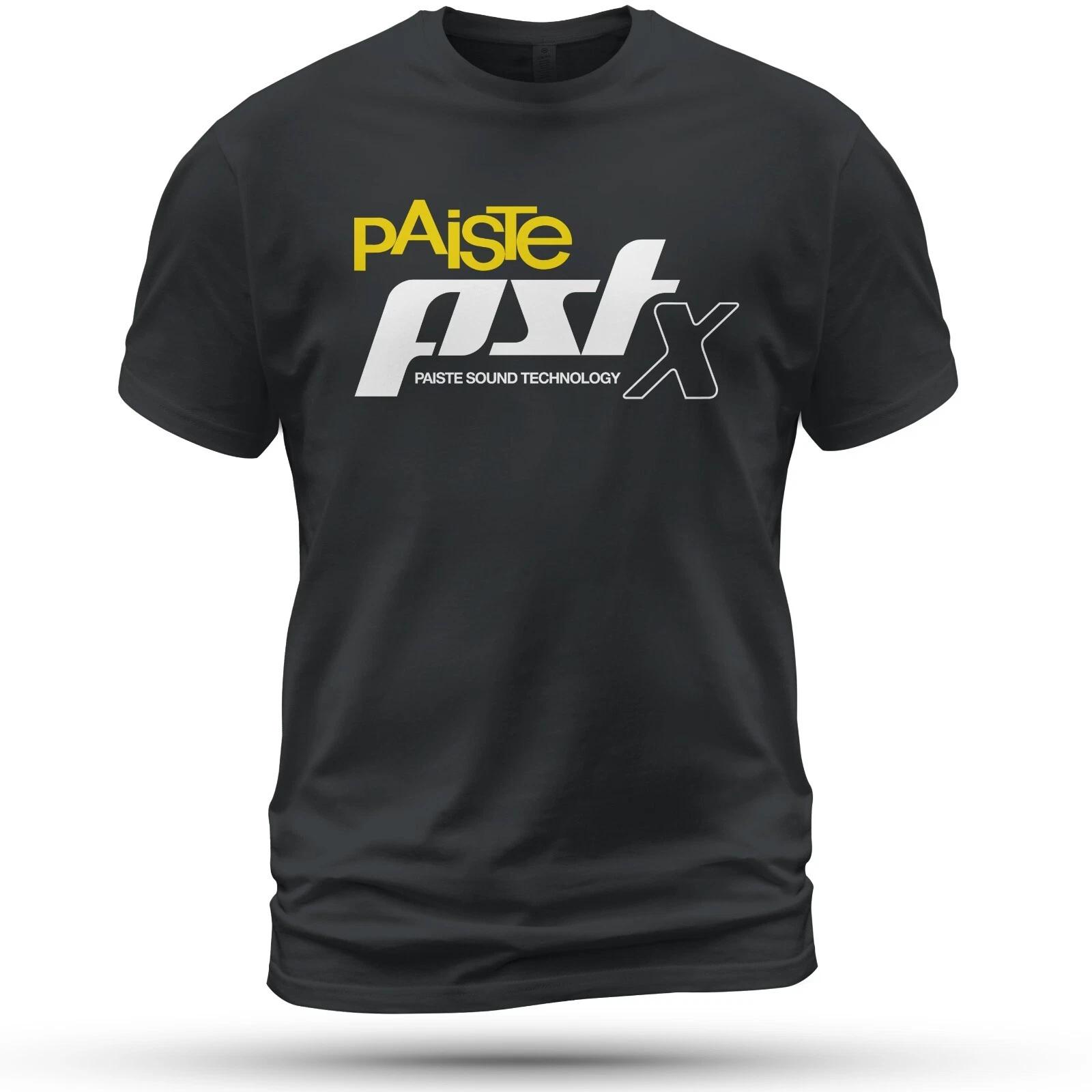 Paiste PST X Logo T-Shirt Funny Size S-5XL XXL
