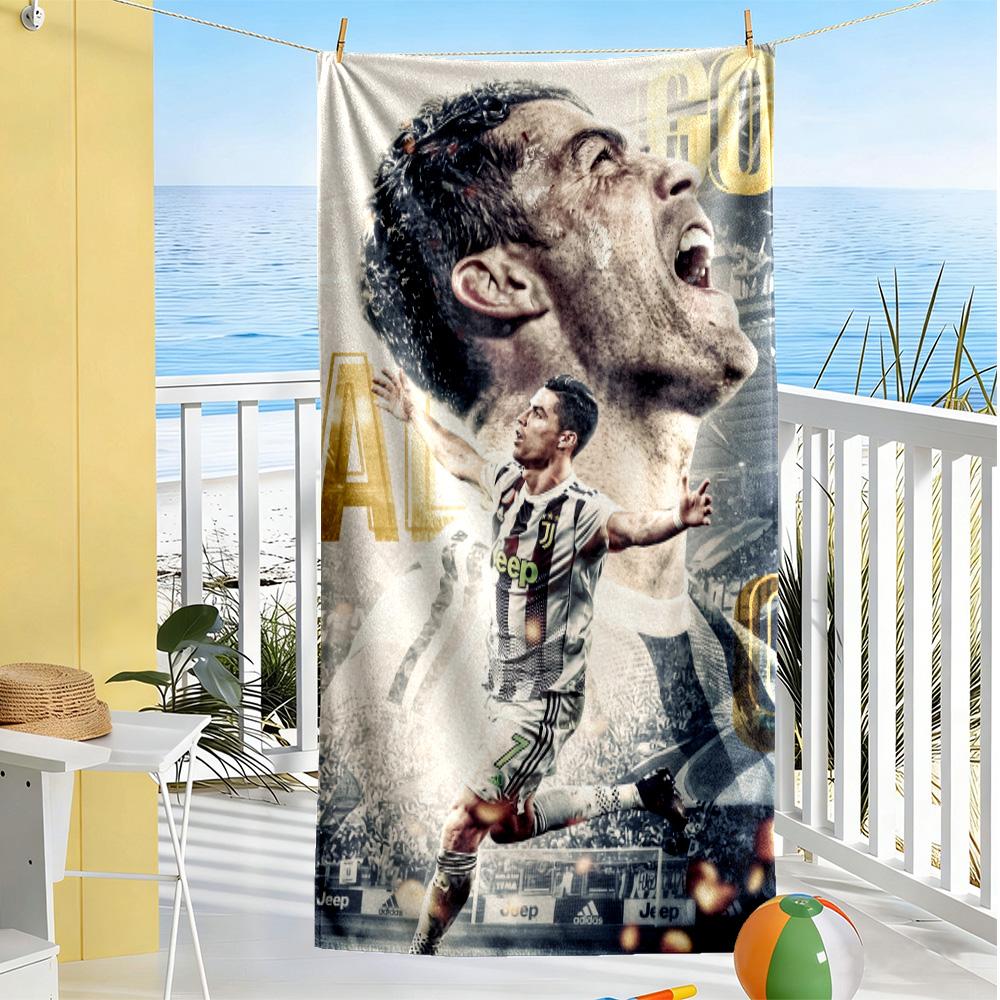 Space Exploration Dreams Beach Towel Super Soft Microfiber Quickdry Fabric Comfortable Lightweight Perfect for Traveling Yoga Camping and Swimming