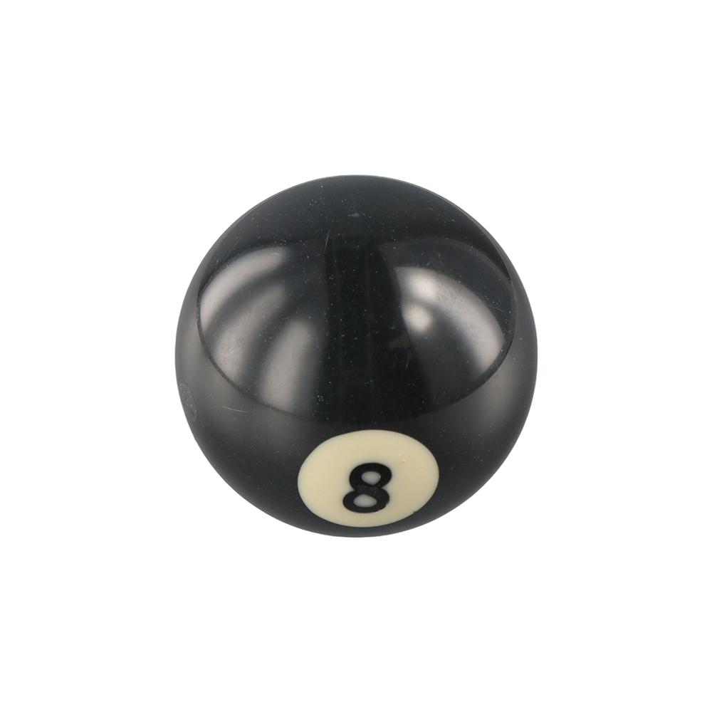 Übungsbillardkugel 57,2 MM Billard Queueball Billard Achtball Schwarzer 8er Ball Weißer Queueball