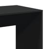 Vidaxl Stolik Barowy, Czarny, 51X50X103,5 Cm, Materiał Drewnopochodny