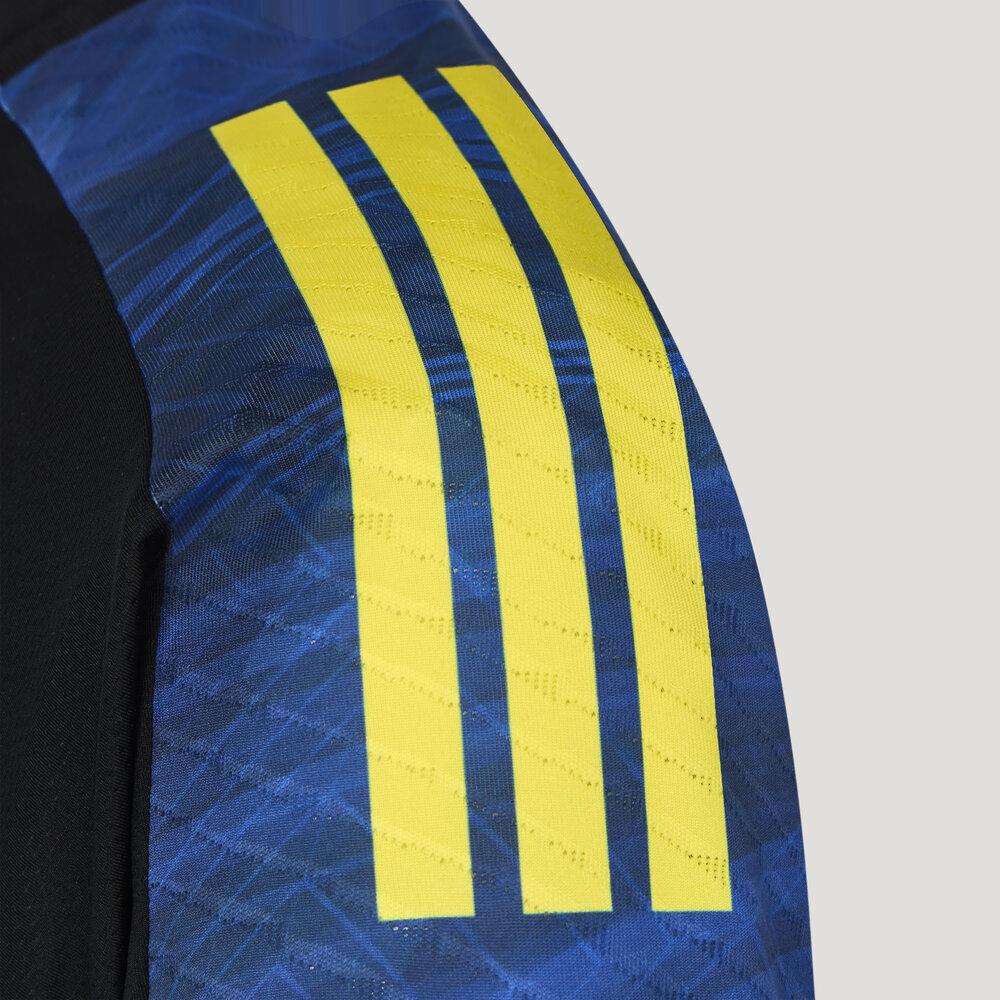 Adidas 2026 Suzhou Super League Taizhou Team Home Striped Crew Neck Short Sleeve Match Jersey Unisex jersey LG1954