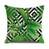 Ins Nordic Tropical Plant Pillow Cover New Home Furnishings Office Lumbar Cushion Pillow Cover