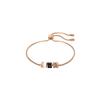 Diamond Beaded Small Waist Stainless Steel Rhinestone Bracelet Women's Rose Gold F Basic Packaging-original Brand Box