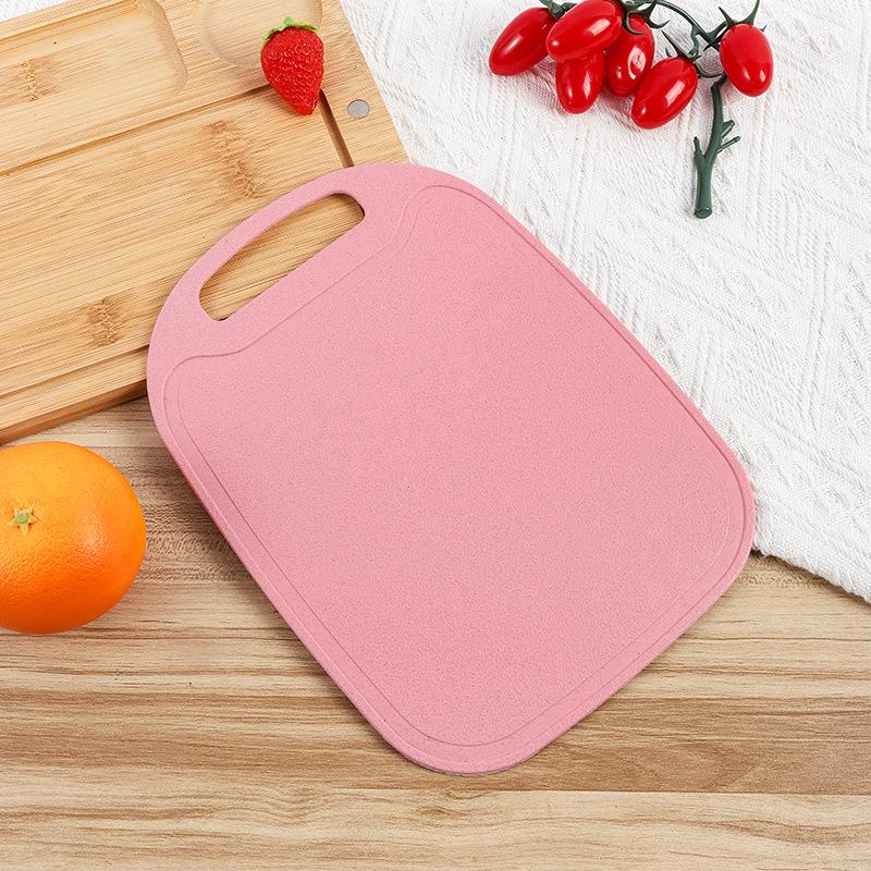 Plastic Anti-Mold Antibacterial Non-Slip Cutting Board for Fruits, Vegetables, and Baby Food