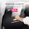 AABHK1 2Pcs Car Seat Anti Kick Pad Protective Cover Auto Accessories For Chevrolet Cruze Malibu Colorado Suburban Equinox Blazer Trax