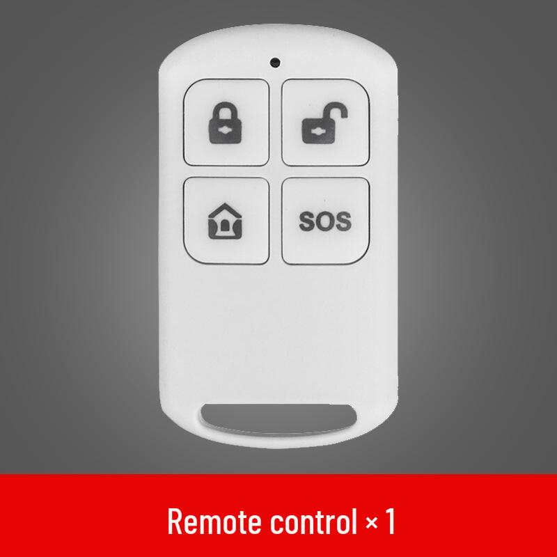 Lingfang Wireless Infrared Door & Window Anti-Theft Alarm with Sound, Light, App, SMS, and Phone Notifications.
