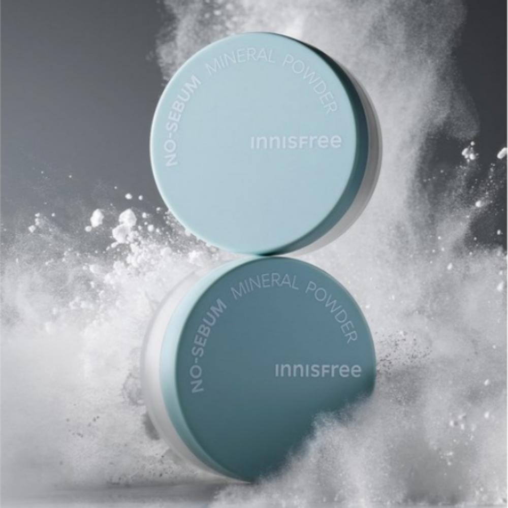 Innisfree No-Sebum Mineral Powder Duo Set (5g X 2)