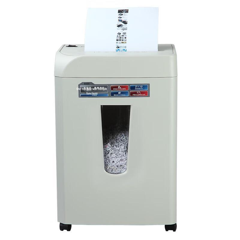 

Comix 5-Level High-Security Paper Shredder CN plug (adapter included)