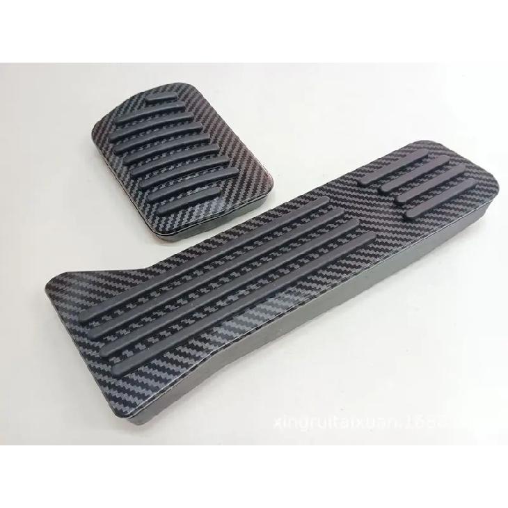 For Mazda CX-5 accelerator pedal carbon fiber pattern water transfer printing CX-4 CX-3 brake accelerator pedal