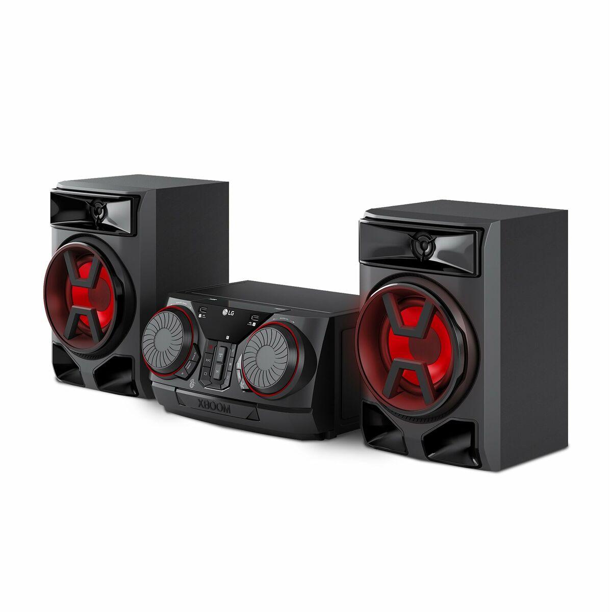 Lg Schwarz Microanlage Ck43n Xboom 300W Rms Bluetooth Usb Aux Tv - Image 3