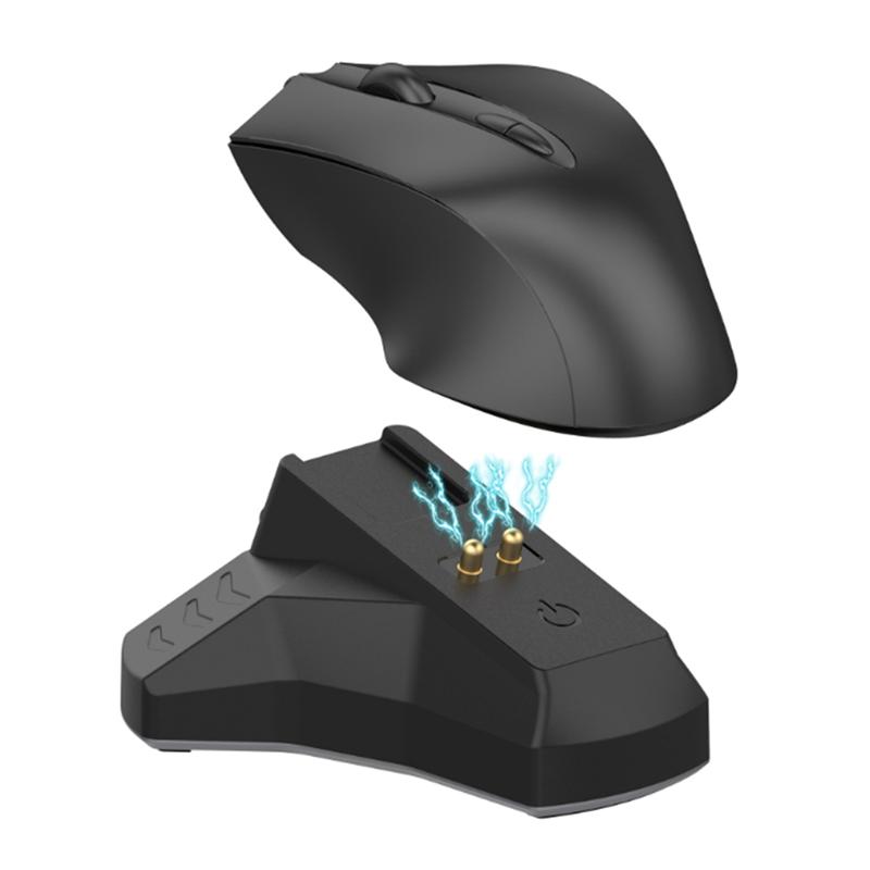 

Mouse Charging Dock With Charger Cable For Razer Deathadder V2 Pro/Naga Pro/Viper Ultimate/Basilisk Ultimate чорний