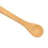 6Pcs/Set Wooden Long Handle Mini Children Home Tableware Honey Medicine Spoon