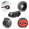 8KW  Car Diesel Air Parking Heater Autonomous Heater 12v 24V LCD Remote Machine For Trucks Boats Camper Van Motorhome