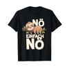 Nope Just Sloth T Shirt Vintage Comfortable Designer Clothes Casual Soft Fashion Graphic Slightly Breathable