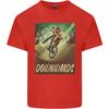 Downhill Mountain Biking DH Cycling Bicycle Unisexs Light Cotton TShirt