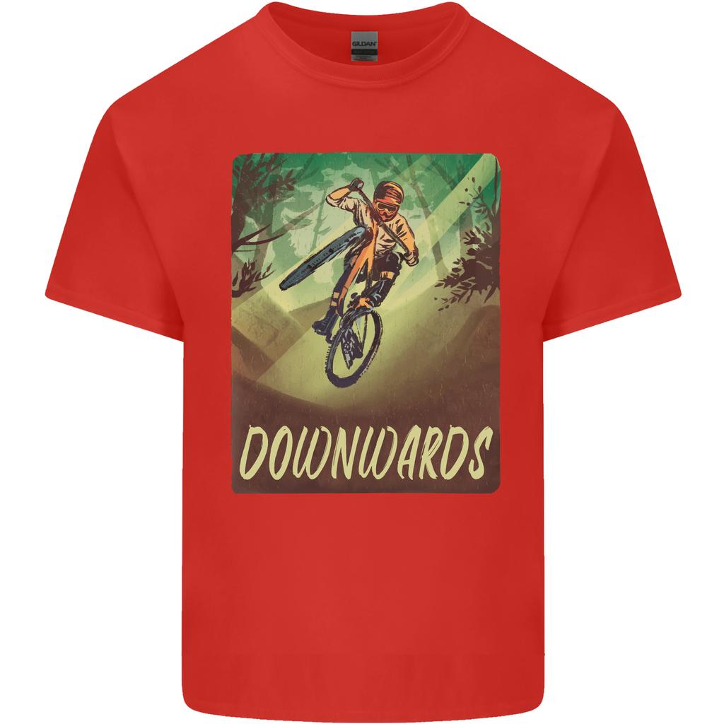 Downhill Mountain Biking DH Cycling Bicycle Unisexs Light Cotton TShirt