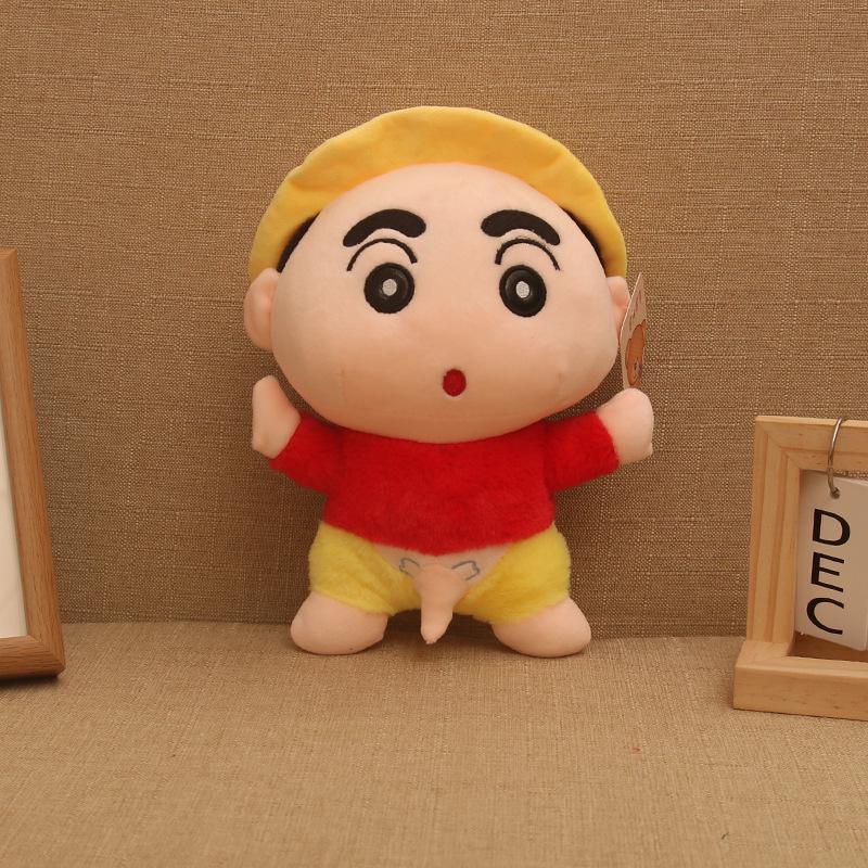 Cute Crayon Shin-chan Cartoon Plush Doll Toy Gift