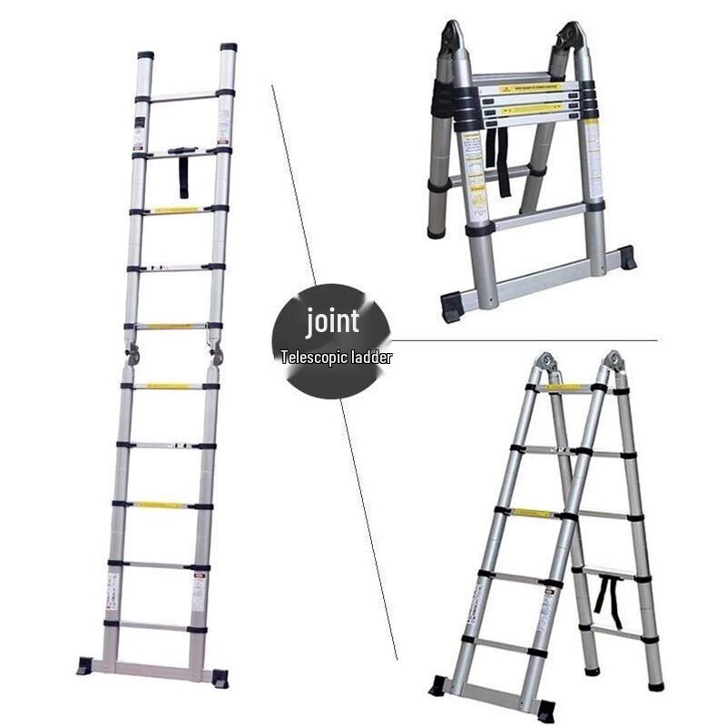 Yuanhan 763 Multi-functional Folding Telescopic Ladder