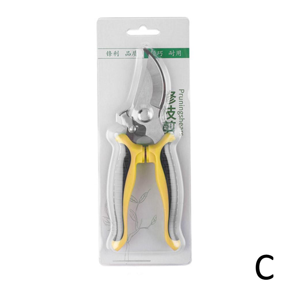 Pruner Garden Scissors Professional Sharp Bypass Pruning Shears Tree Trimmers Secateurs Hand Clippers For Garden Beak Scissors
