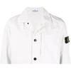 STONE ISLAND Jackets Men's White Lapel Moderate Other 7615439WN-V0103