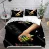 Fashion Hot W-Wicked Movie Bedding Set Single Twin Full Queen King Size Bed Set Kids Bedroom Duvetcover Sets Bed Sheet Set