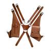 Steampunk Schultergurt Tasche Bequeme Geldbörsen Tasche zum Reiten Motorradfahren