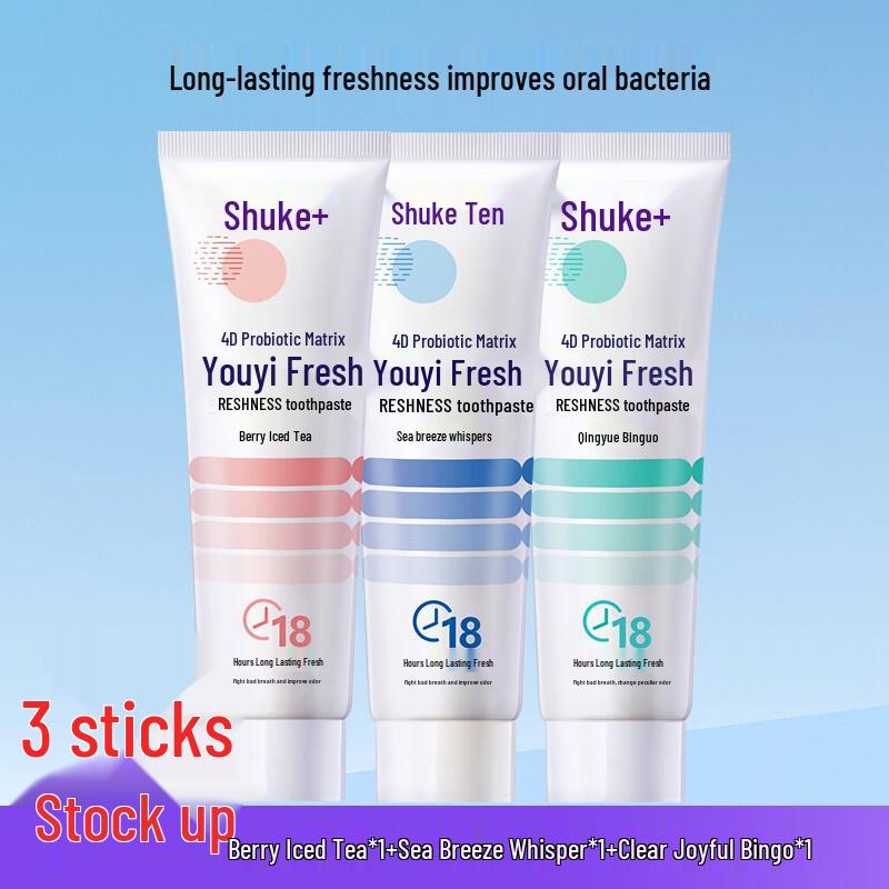

Shuke Probiotic Toothpaste